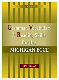 New Ecce Grammar Vocabulary & Reading Skills 2020 από το e-shop