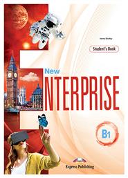 New Enterprise B1: Grammar Book With Digibooks App