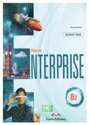 New Enterprise B2 Student's Book (+digi-book App)