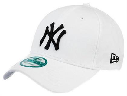 New Era 9Forty Leag Basic New York Yankees Ανδρικό Jockey Λευκό από το Modivo