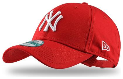 New Era 9Forty Leag Basic New York Yankees Ανδρικό Jockey Scarlet 10531938 από το Modivo