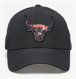 New Era Chicago Bulls Jockey Μαύρο