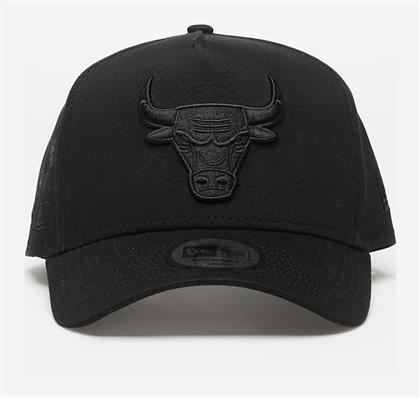 New Era Chicago Bulls Monochrome 9forty E-frame Jockey Μαύρο