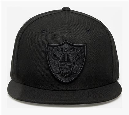 New Era Las Vegas Raiders Repreve Ανδρικό Jockey με Ίσιο Γείσο Μαύρο