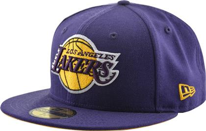 New Era Loslak Kobe Jockey με Ίσιο Γείσο Μωβ 70330109