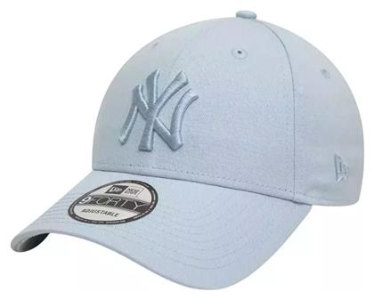 New Era New York Yankees League Essential Pastel Blue 9forty Adjustable Cap 60595154 One Size Light Blue Light Blue