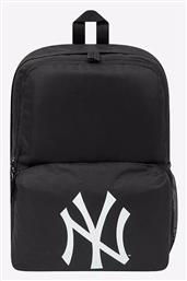 New Era New York Yankees Mlb Multi Compartment Black Stadium Backpack 60503791 17 Litre Black One Size