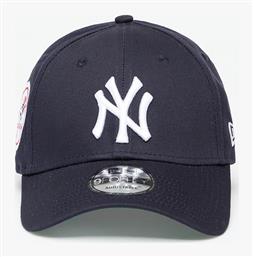 New Era Team Side Patch 9Forty Adjustable Cap Jockey Navy Μπλε