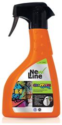 New Line Graffiti Remover σε Spray Κατάλληλο για Πλακάκια, Γυαλί & Πλαστικό 500ml 90623