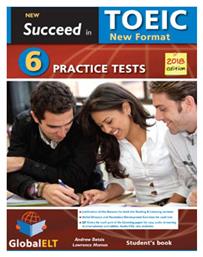 New Succeed in Toeic 6 Practice Tests Student's Book Edition 2018 από το e-shop