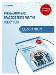 New Toeic Preparation & Practice Tests Companion