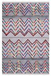 Newplan Kilim 6570 Χειροποίητο με Κρόσια Πολύχρωμο από το Spitishop