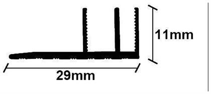 Newplan Προφίλ 29x11x2750mm 8-10-ΠΡΟΦ-4032