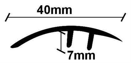 Newplan Προφίλ 40x2750mm 8-10-ΠΡ-40331