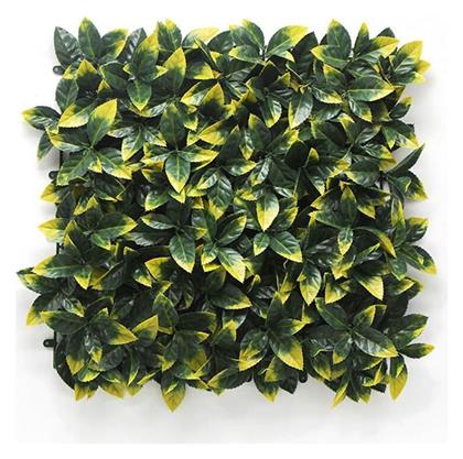 Newplan Συνθετικό Πάνελ Φυλλωσιάς A017 Photinia 50x50cm