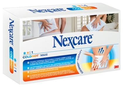 Nexcare Maxi Επίθεμα Gel Κρυοθεραπείας/ Θερμοθεραπείας για τη Μέση 30x20cm 1τμχ από το Pharm24