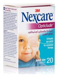 Nexcare Nexcare Opticlude Οφθαλμικά Επιθέματα για Παιδιά σε Μπεζ χρώμα 20τμχ