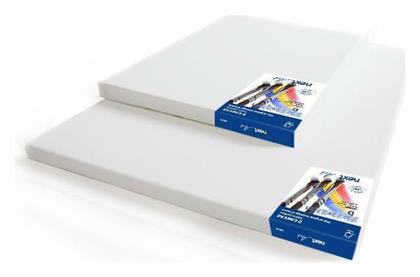 Next Καμβάς σε Τελάρο Λευκός 70x70εκ. 280gr/m²