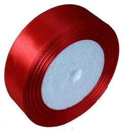 Next Σατέν Κορδέλα Κόκκινη 22.75m με Φάρδος 25mm