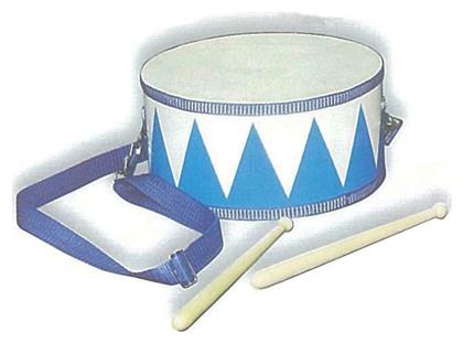 Next Wooden Drum 10x20x20cm Blue από το EasyU