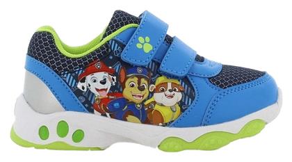 Nickelodeon Παιδικά Sneakers με Σκρατς & Φωτάκια Μπλε από το Pitsiriki