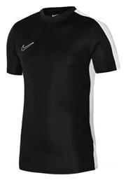 Nike Academy 23 Ανδρικό Αθλητικό T-shirt Κοντομάνικο Dri-Fit Μαύρο