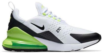 Nike Air Max 270 Ανδρικά Sneakers White / Black / Volt