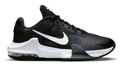 Nike Air Max Impact 4 Χαμηλά Μπασκετικά Παπούτσια Black / Anthracite / Racer Blue / White από το SportsFactory