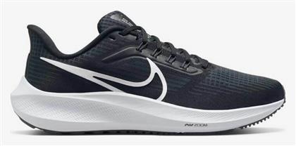 Nike Air Zoom Pegasus 39 Γυναικεία Αθλητικά Παπούτσια Running Black / Dark Smoke Grey / White