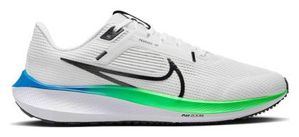 Nike Air Zoom Pegasus 40 Ανδρικά Αθλητικά Παπούτσια Running Λευκά από το Zakcret Sports