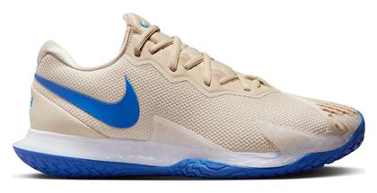 Nike Air Zoom Vapor Cage 4 Rafa HC Ανδρικά Παπούτσια Τένις για Σκληρά Γήπεδα Sanddrift / Game Royal / University Blue