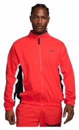 Nike Ανδρικό Χειμωνιάτικο Μπουφάν Softshell Αδιάβροχο και Αντιανεμικό Κόκκινο