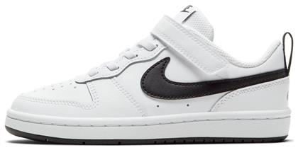 Nike Αθλητικά Παιδικά Παπούτσια Court Borough Low 2 Λευκά από το Outletcenter