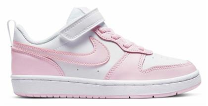 Nike Αθλητικά Παιδικά Παπούτσια Court Borough Low 2 White / Pink Foam