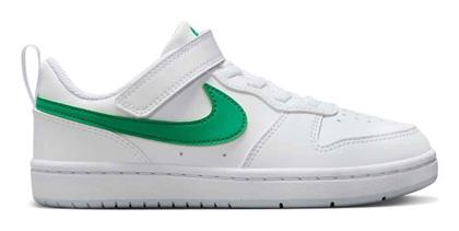 Nike Αθλητικά Παιδικά Παπούτσια Court Borough Low K Λευκά από το Outletcenter