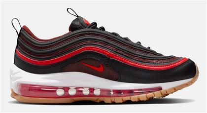 Nike Αθλητικά Παιδικά Παπούτσια Running Air Max 97 Μαύρα