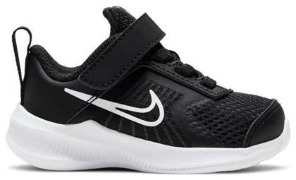 Nike Αθλητικά Παιδικά Παπούτσια Running Downshifter 11 Tdv Black / White