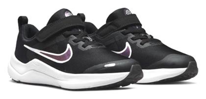 Nike Αθλητικά Παιδικά Παπούτσια Running Downshifter 12 Black / Dark Smoke Grey / White