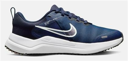 Nike Αθλητικά Παιδικά Παπούτσια Running Downshifter 12 Navy Μπλε