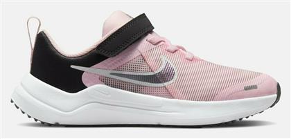 Nike Αθλητικά Παιδικά Παπούτσια Running Downshifter 12 Ροζ