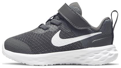 Nike Αθλητικά Παιδικά Παπούτσια Running Revolution 6 Iron Grey / White / Smoke Grey