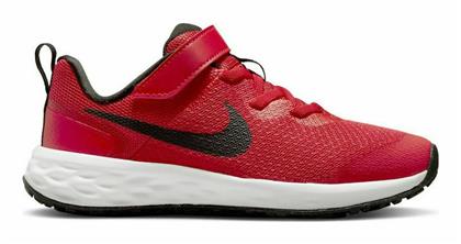 Nike Αθλητικά Παιδικά Παπούτσια Running Revolution 6 University Red / Black από το E-tennis