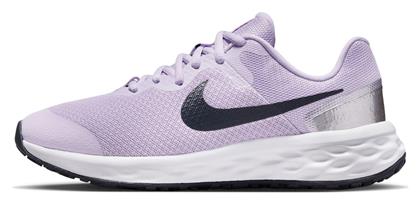 Nike Αθλητικά Παιδικά Παπούτσια Running Revolution 6 Violet Frost / Metallic Silver / Vivid Purple / Thunder Blue από το MybrandShoes