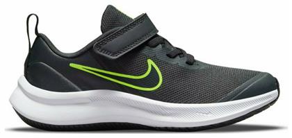 Nike Αθλητικά Παιδικά Παπούτσια Running Star Runner 3 με Σκρατς Dk Smoke Grey / Black