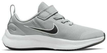 Nike Αθλητικά Παιδικά Παπούτσια Running Star Runner 3 Light Grey / Black