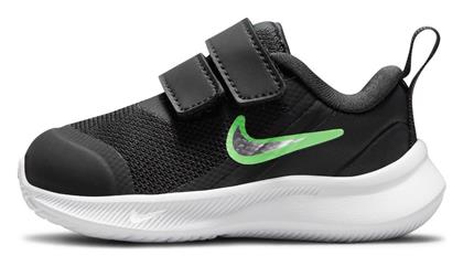 Nike Αθλητικά Παιδικά Παπούτσια Running Star Runner 3 με Σκρατς Μαύρα