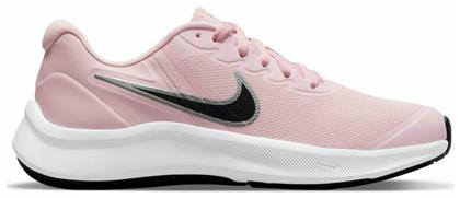 Nike Αθλητικά Παιδικά Παπούτσια Running Star Runner 3 Pink Foam / Black από το Cosmossport