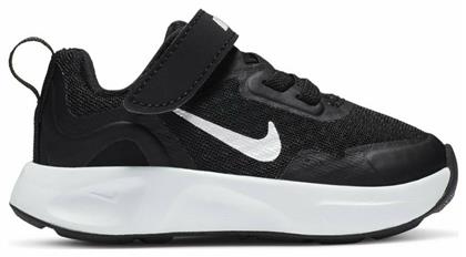 Nike Αθλητικά Παιδικά Παπούτσια Running Wearallday Black / White από το Outletcenter