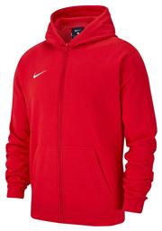 Nike Αθλητική Παιδική Ζακέτα Φούτερ Fleece Κόκκινη Park 20 από το MybrandShoes