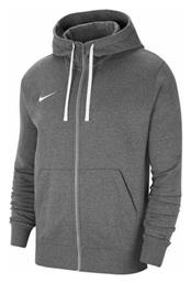 Nike Αθλητική Παιδική Ζακέτα Φούτερ Fleece με Κουκούλα Γκρι Park 20